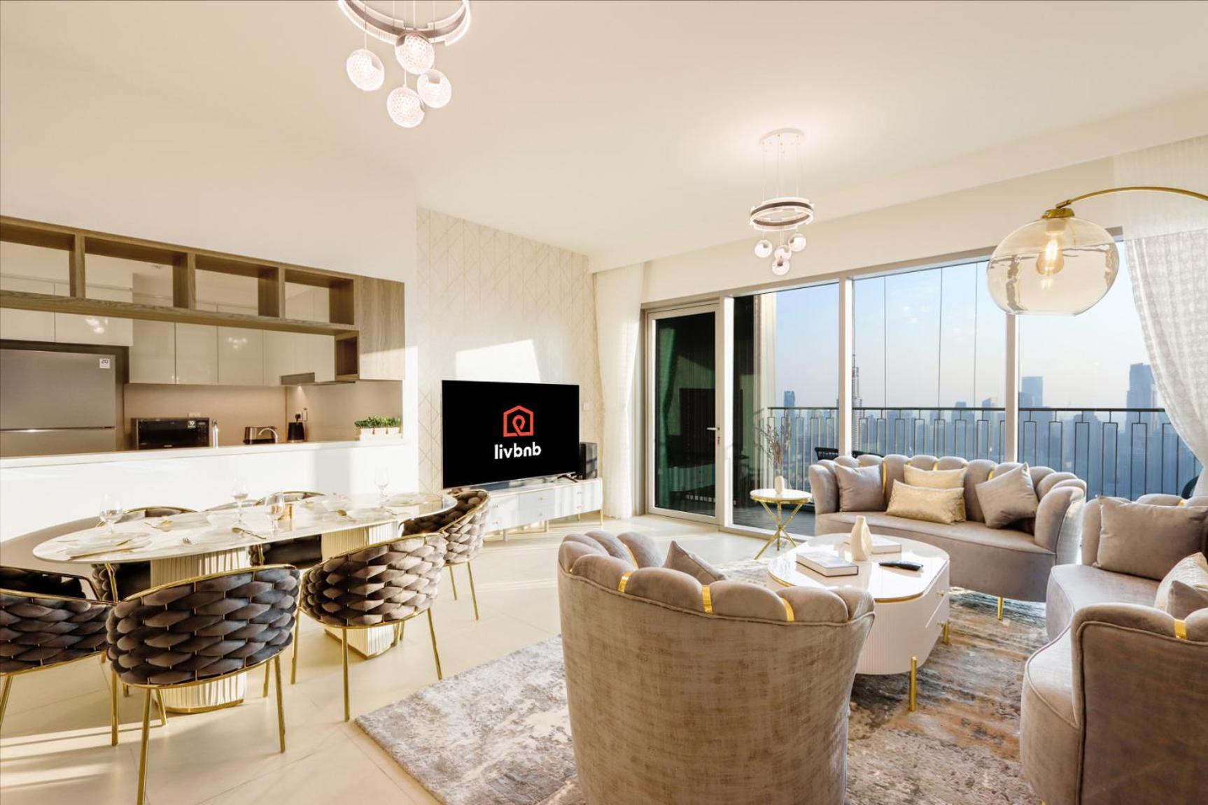 Luxury 3B And Maids Burj View, Steps To Dubai Mall Apartment Dubai